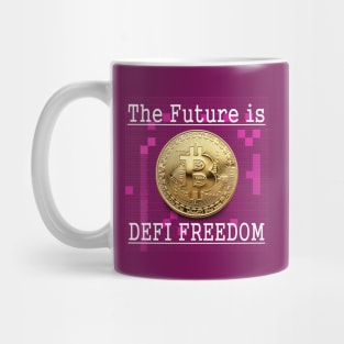 Bitcoin Gold Cryptocurrency Digital Assets Mug